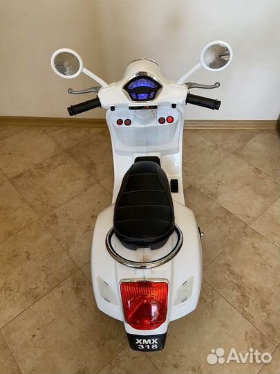 Электромотороллер