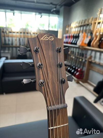 LAG T118D BLK Акустическая гитара