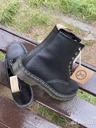 Ботинки Dr Martens Vegan новые размер 41,5