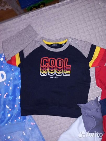 Детские вещи от года до двух