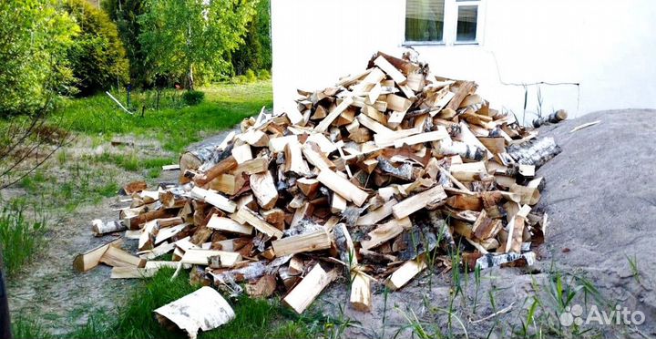 Дрова сухие в любом количестве