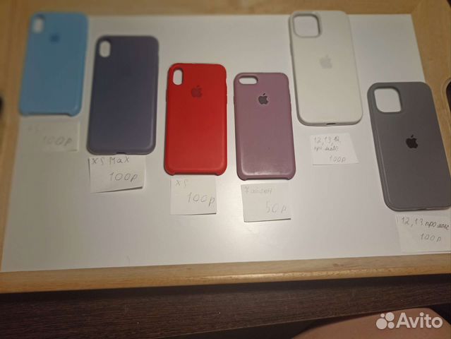 Чехол на iPhone оригинал