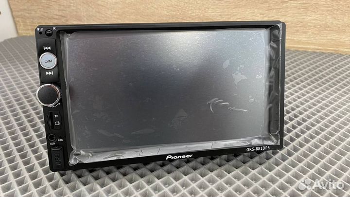 Автомагнитола 1 din с большим экраном 7 дюймов