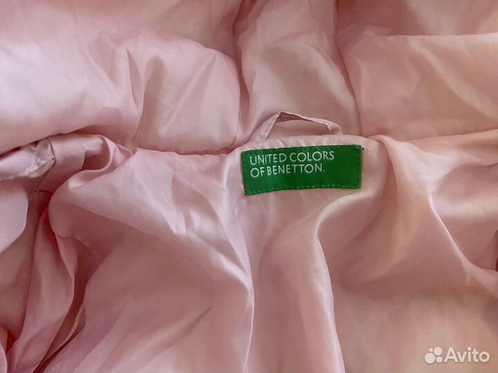 Куртка для девочки beneton 86-92