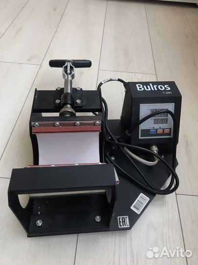 Термопресс bulros T-200Y Новый Для Кружек