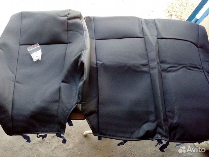 Чехлы на сидения Газель Next, 3 места новые