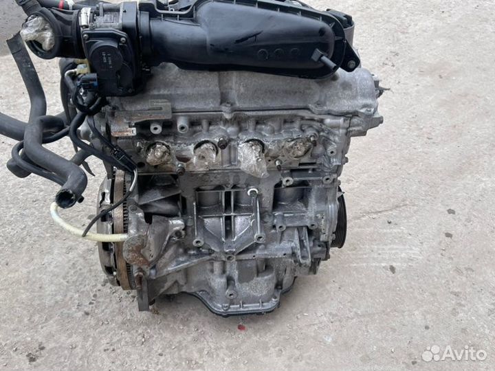 Двигатель Qashqai Juke Note Tiida 1.6 HR16DE H4M