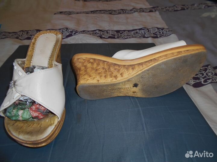 Босоножки женские 38 размер