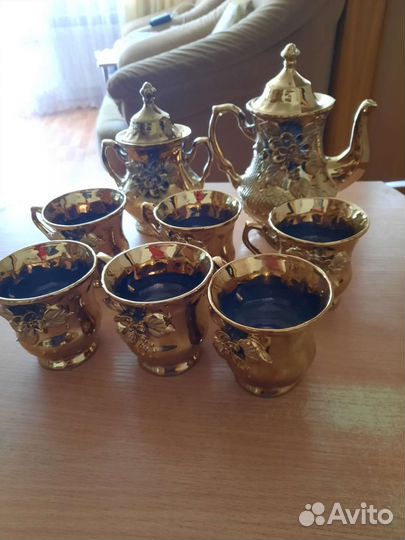 Сервиз чайный, кофейный