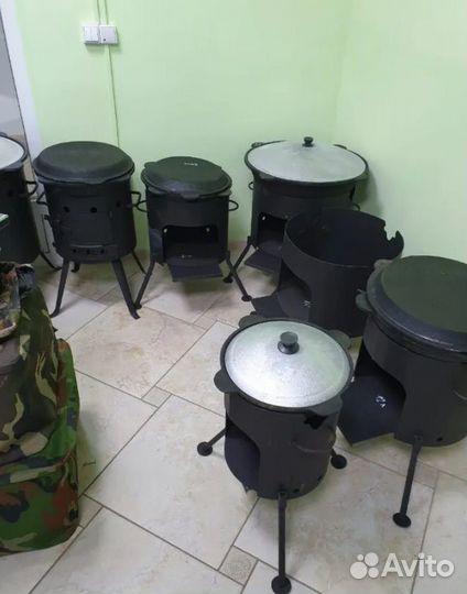 Казан чугунный доставка по Крыму из Симферополя