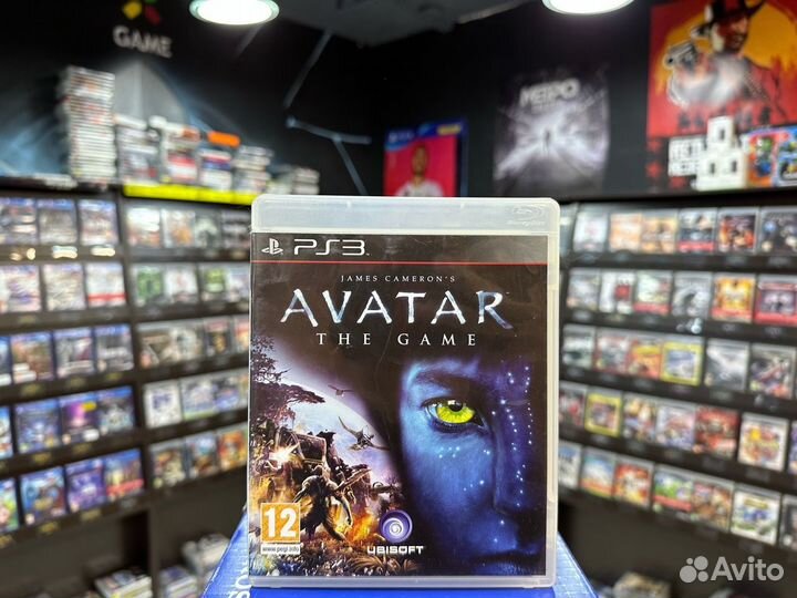 Игры для PS3: Avatar: The Game