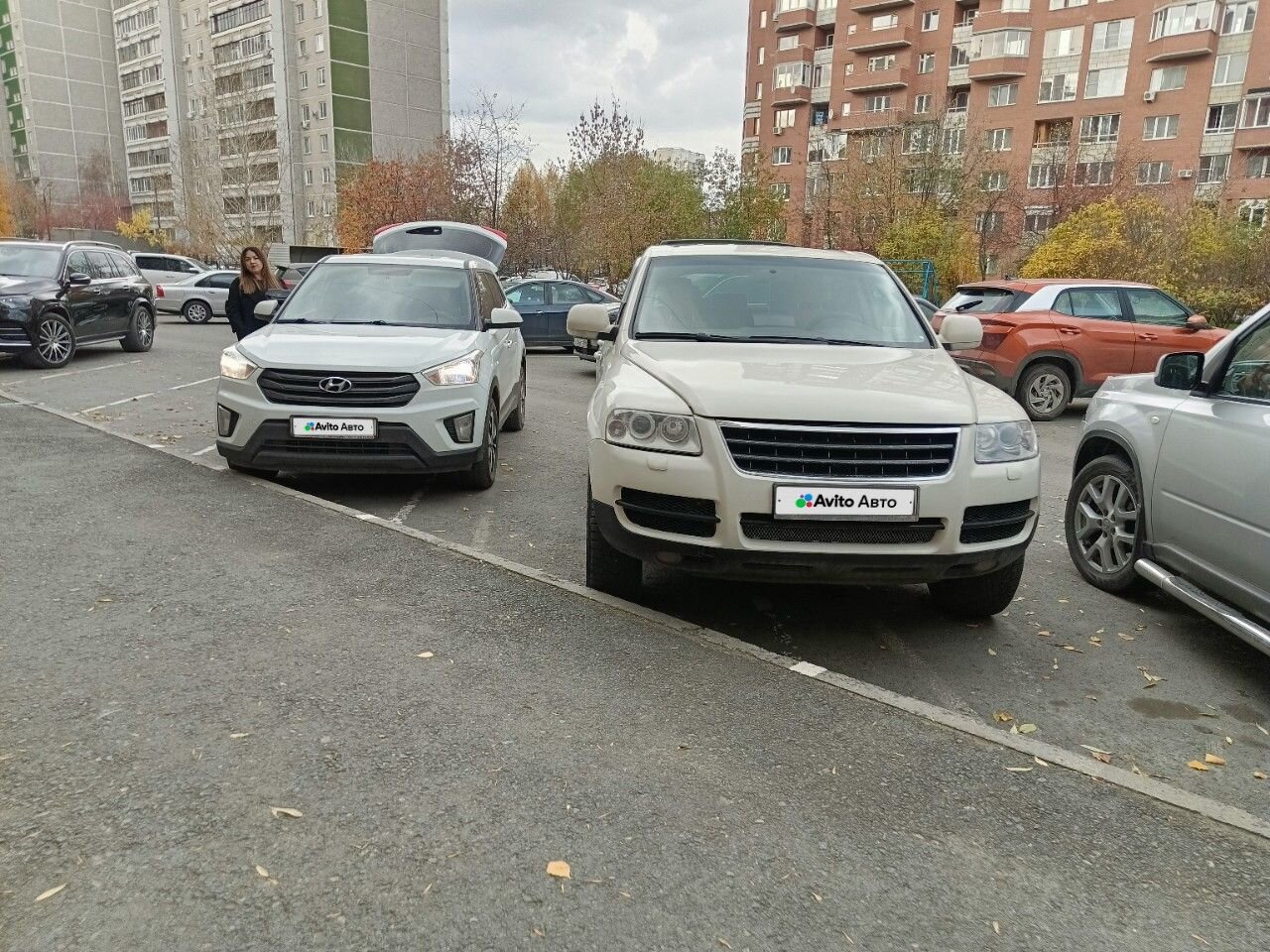 Volkswagen Touareg: фото владельца