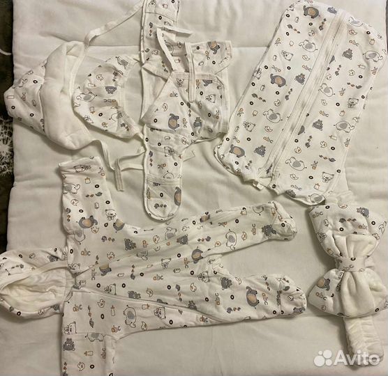 Комплект на выписку