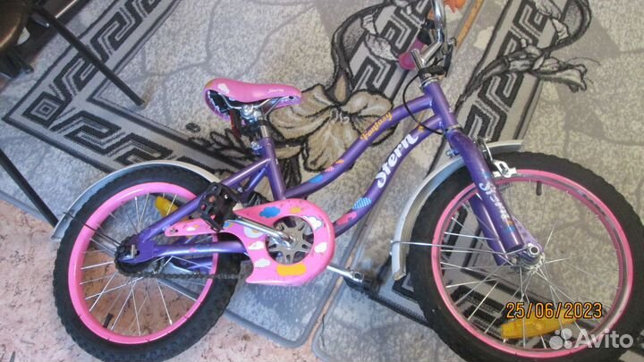 Детский велосипед для девочки (Stern)