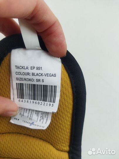 Хоккейные налокотники Tackla Advantage951 Sr(S/P)