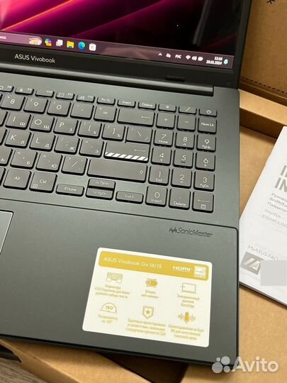 Новый Asus 2024 Oled, Ryzen 5, DDR5 16Gb, 512 SSD