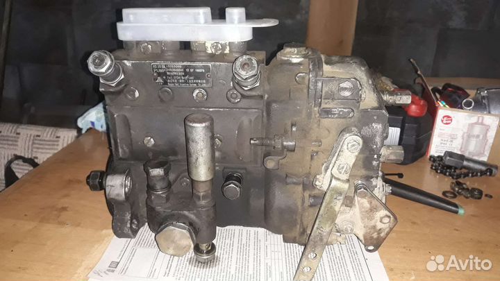 Тнвд Deutz LiuGong