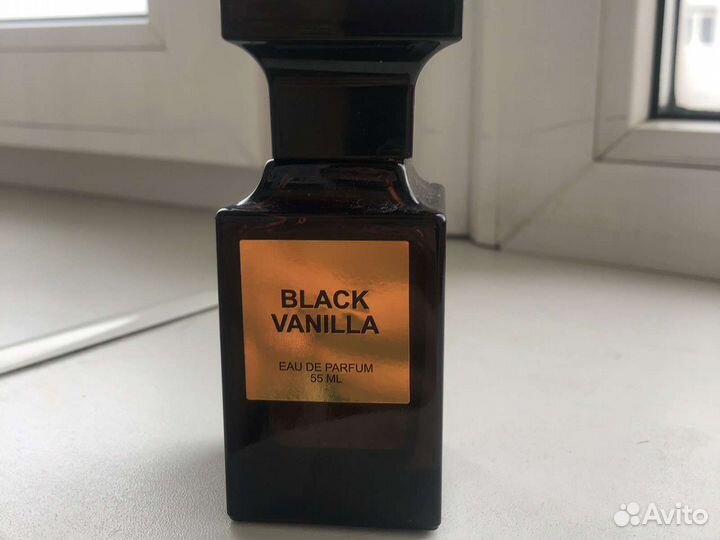 Парфюм Чёрная ваниль