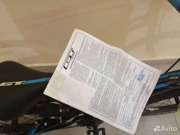 Велосипед GT Stomper Ace 20