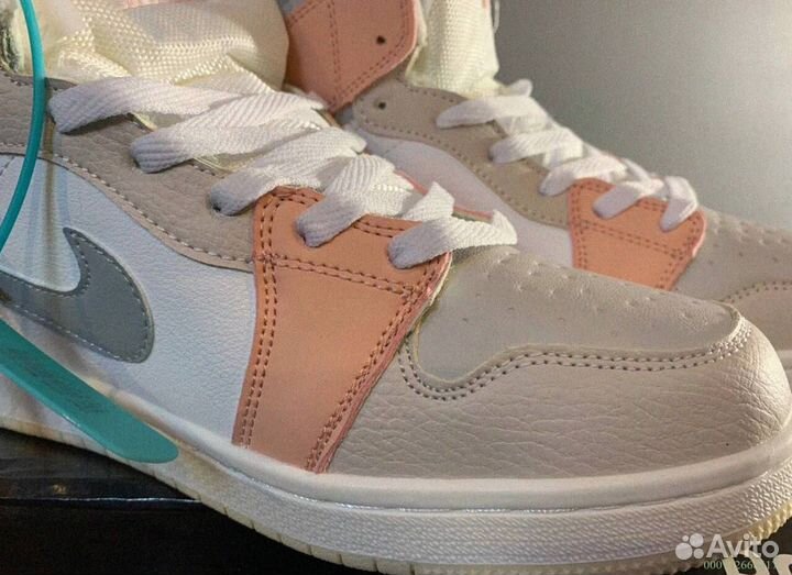 Кроссовки Nike Air Jordan тёплые (Арт.78821)