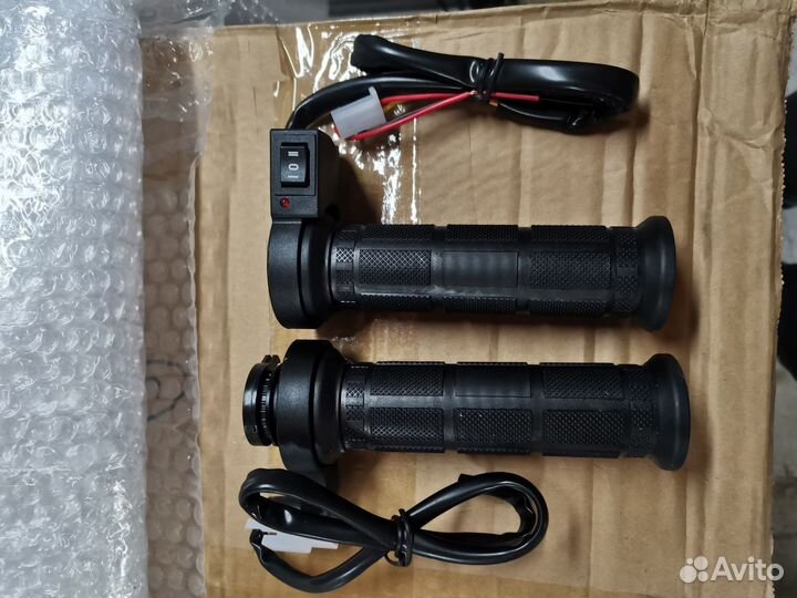 Ручки руля с подогревом для мототехники