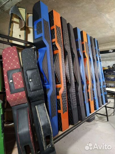 Акустическая полка камаз