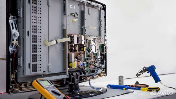 Ремонт телевизоров и мониторов Телемастер