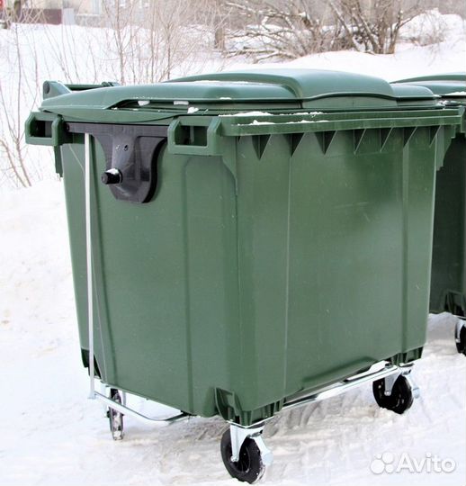 Мусорный бак на 0.77 м3