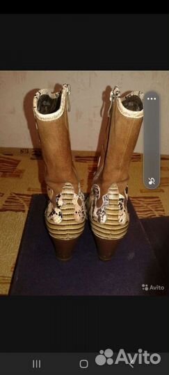 Сапоги 36 осень весна