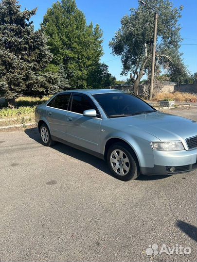 Audi A4 2.0 CVT, 2003, 240 000 км