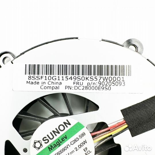 Sunon MagLev MF60090V1-C263-S99