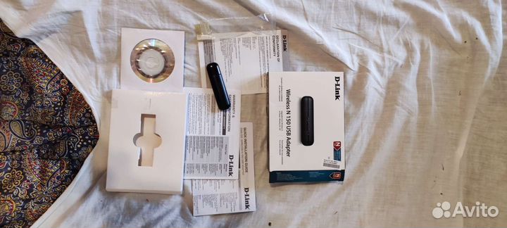 Вай фай адаптер для пк D-Link 150