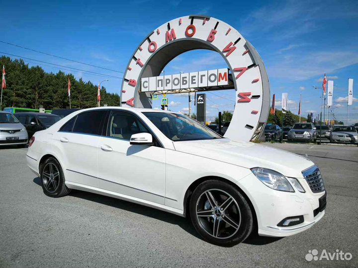 Mercedes-Benz E-класс 3.5 AT, 2010, 171 500 км