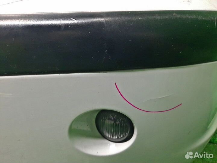 Ноускат на BMW 318I E46