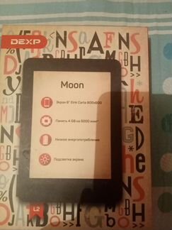 Dexp moon L2 электронная книга