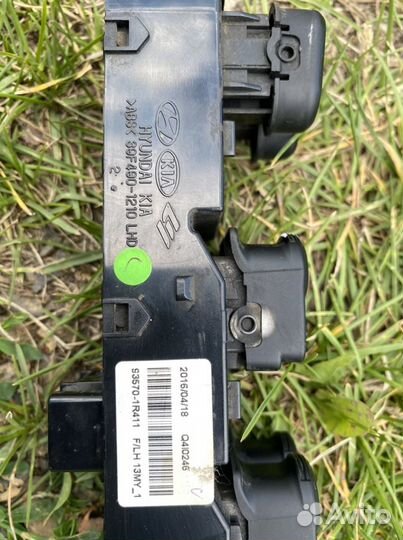 Блок управления стеклоподъемниками