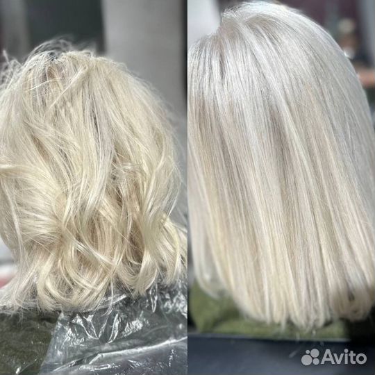 Кератин, ботокс, холодное восстановление