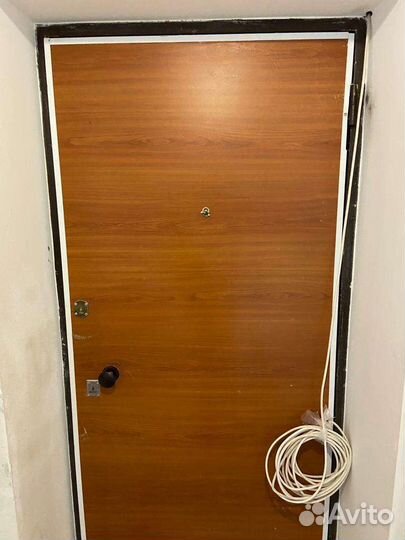Дверь входная железная бу