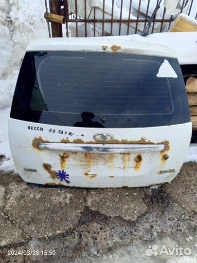 Дверь приора