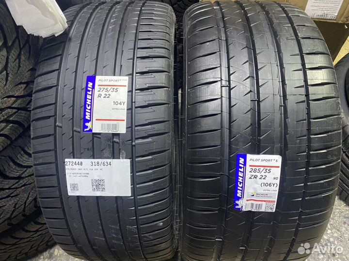 Michelin Pilot Sport 4 S 315/30 R22