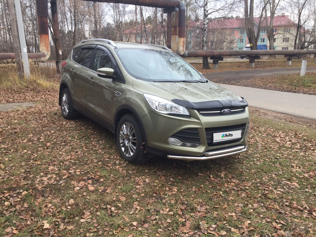 Ford Kuga: фото владельца