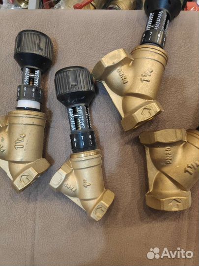 Клапан ручной балансировочный Cimberio