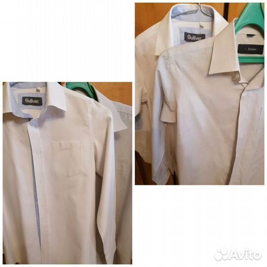 Рубашки 140,152,155,160рост