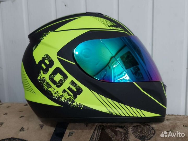 Мото шлем ультра модный, XXL,xxxl,58-62cm