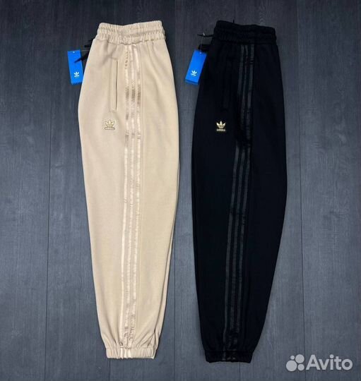 Брюки Adidas Gold/Black