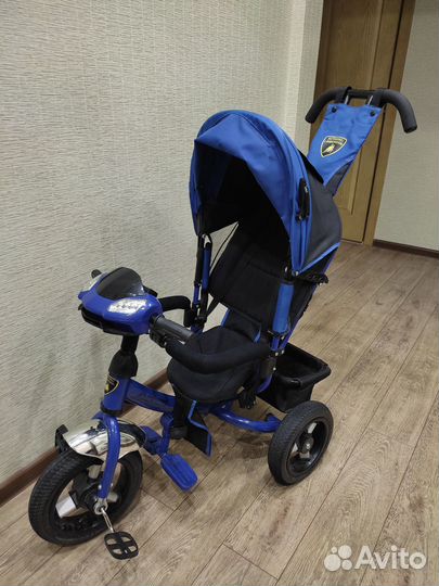 Велосипед коляска lamborghini