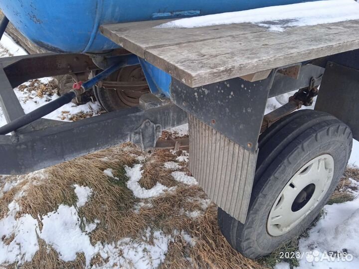 Прицеп с бочкой