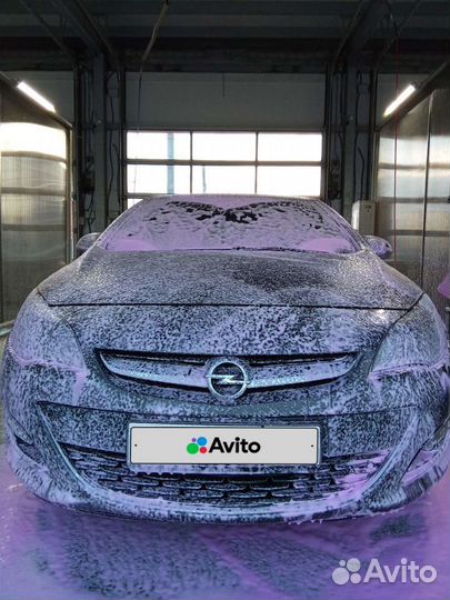Opel Astra 1.4 AT, 2013, 157 000 км