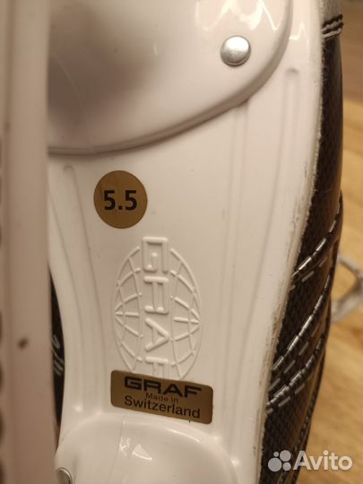 Коньки хоккейные graf supra 505