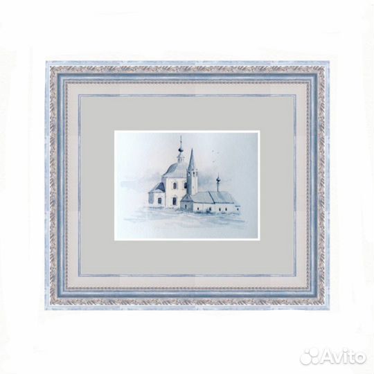 Картина акварель